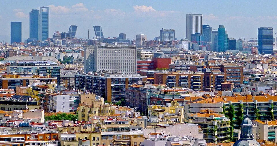 Vista de Madrid